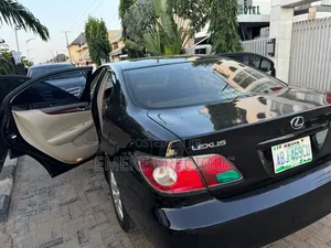 Lexus ES 2003 Black
