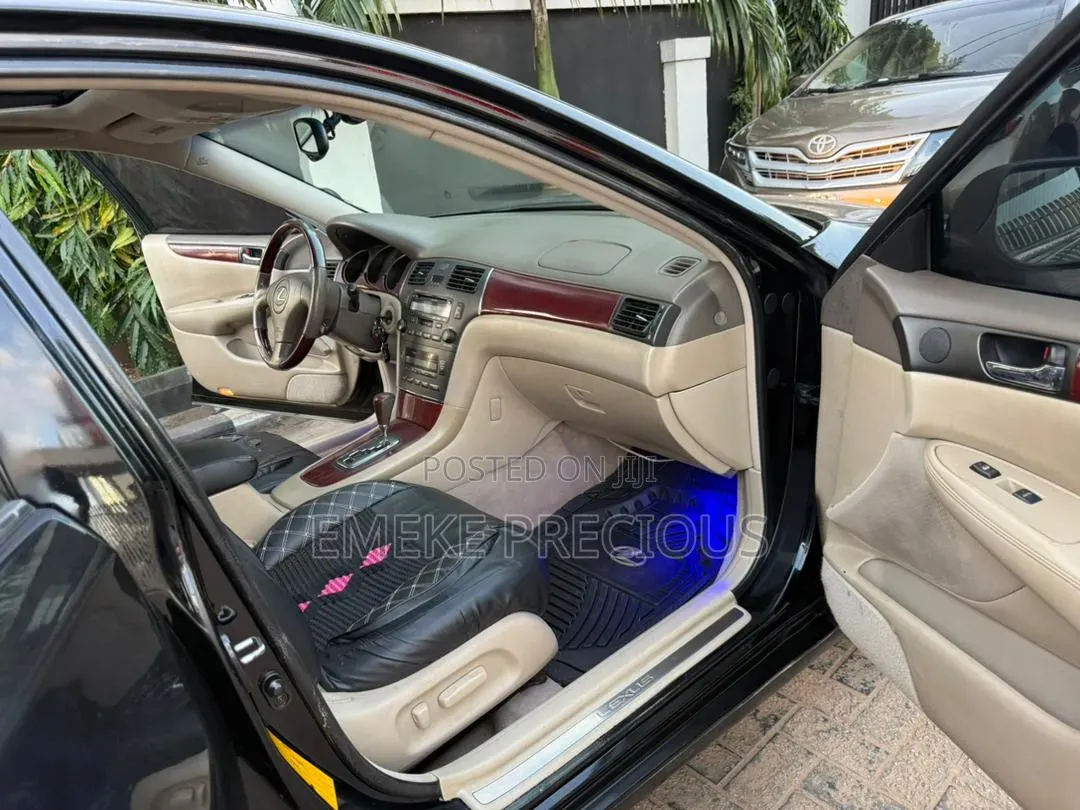 Lexus ES 2003 Black