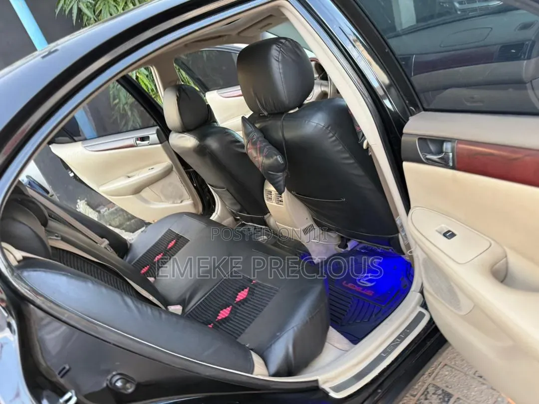 Lexus ES 2003 Black