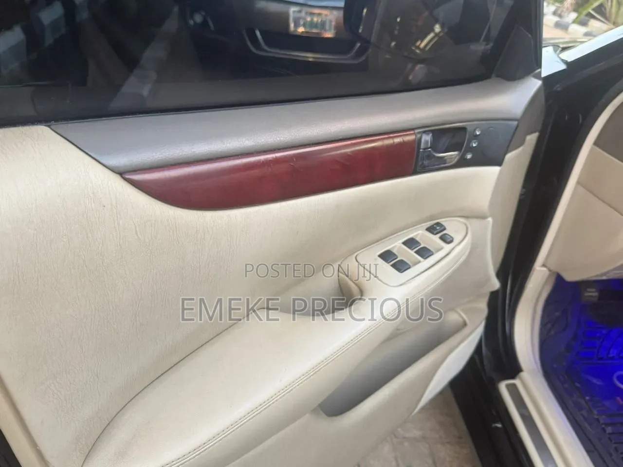 Lexus ES 2003 Black