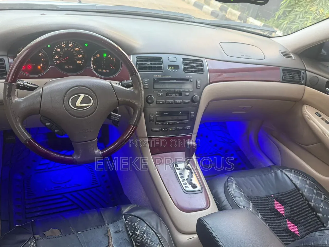 Lexus ES 2003 Black