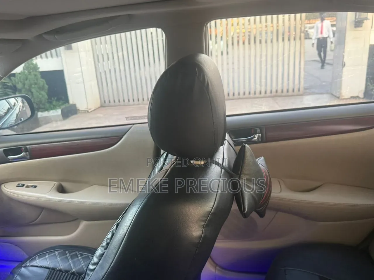 Lexus ES 2003 Black