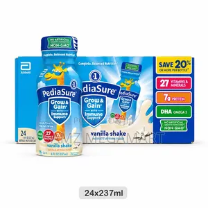 PediaSure Grow & Gain With Immune Support Vanilla Shake 24x237ml