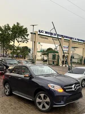 Mercedes-Benz GLE-Class GLE 350 2018 Gray