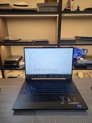 Laptop Asus TUF Gaming F15 16GB Intel Core i7 SSD 1T