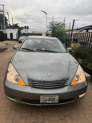 Lexus ES 2004 Green