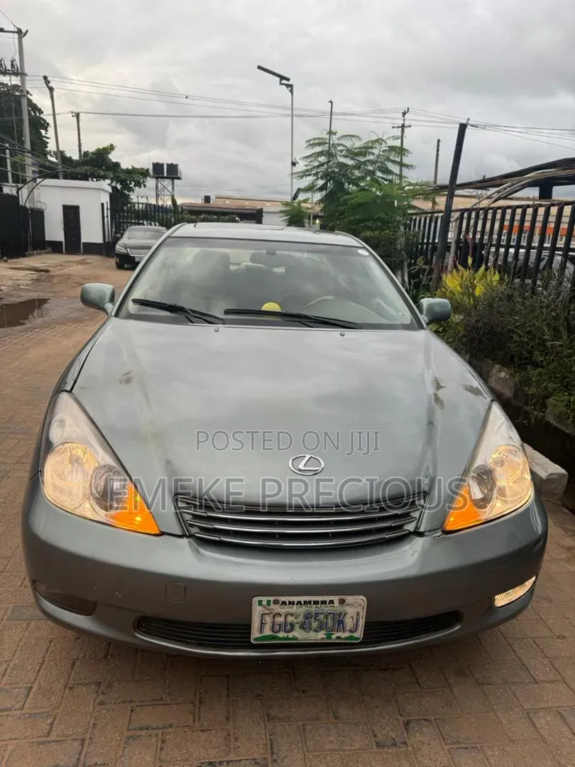 Lexus ES 2004 Green