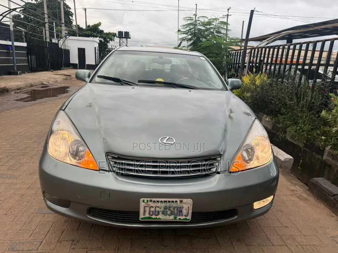 Lexus ES 2004 Green