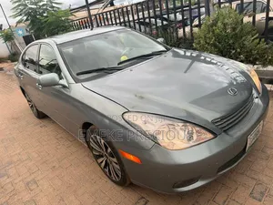 Lexus ES 2004 Green