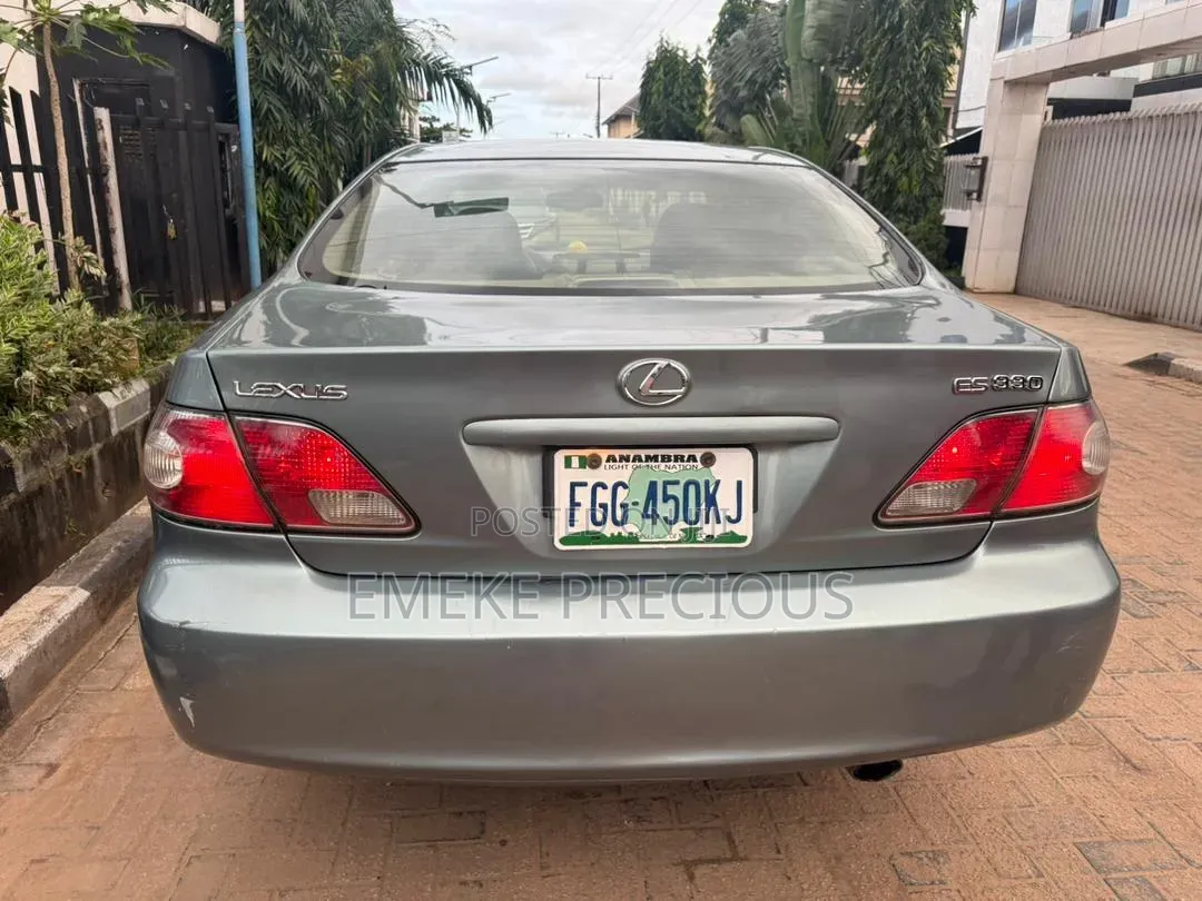 Lexus ES 2004 Green
