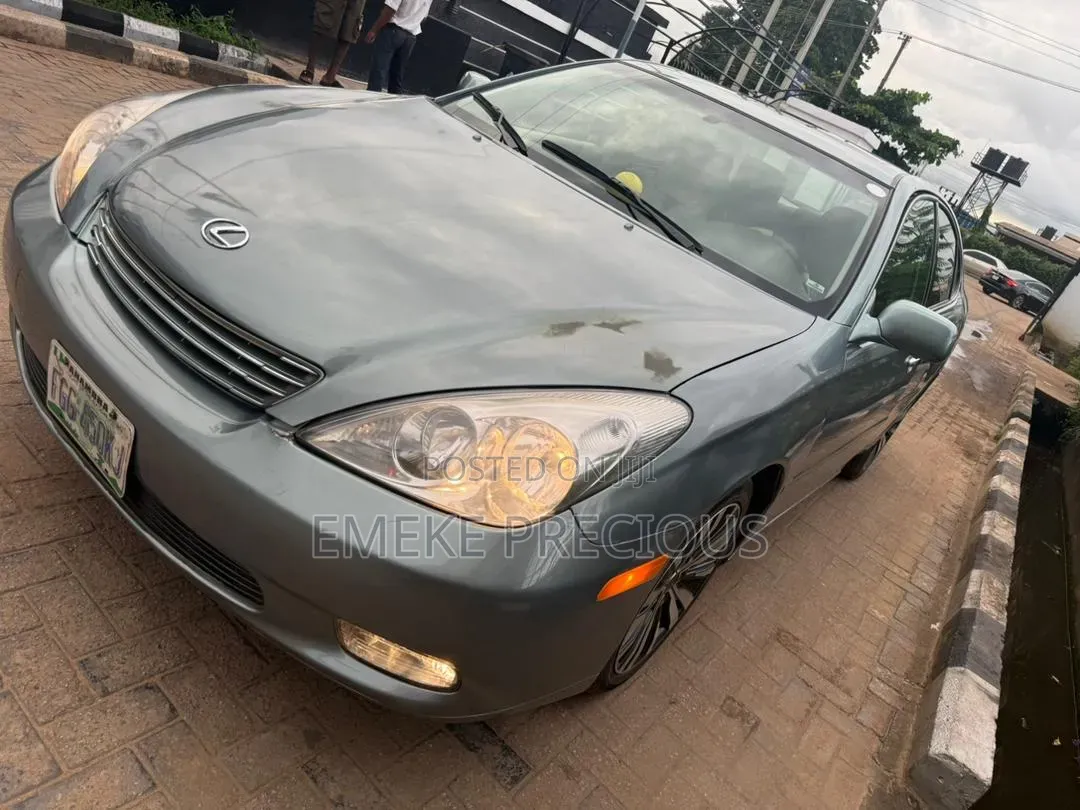 Lexus ES 2004 Green