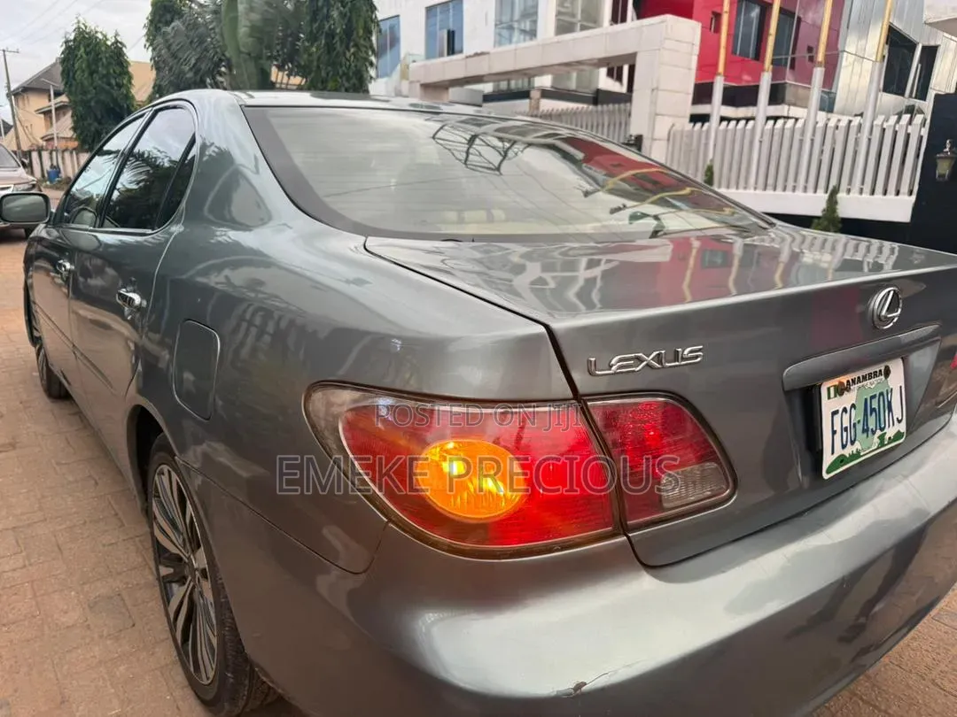 Lexus ES 2004 Green