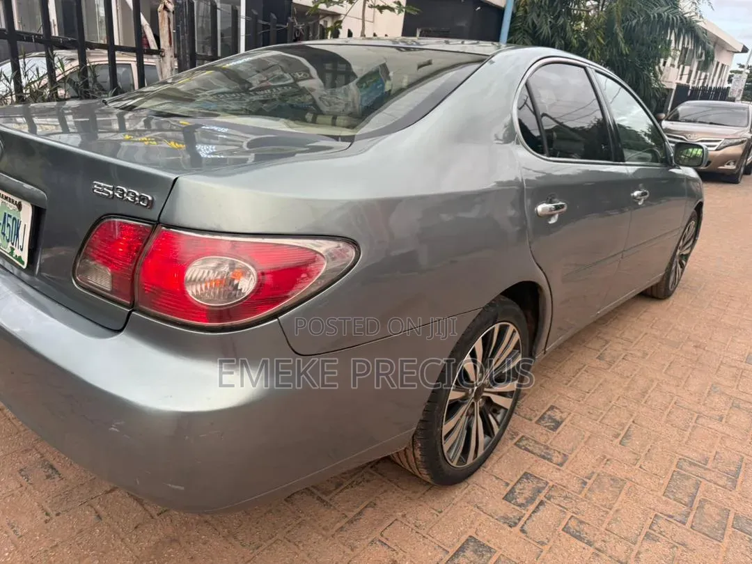 Lexus ES 2004 Green