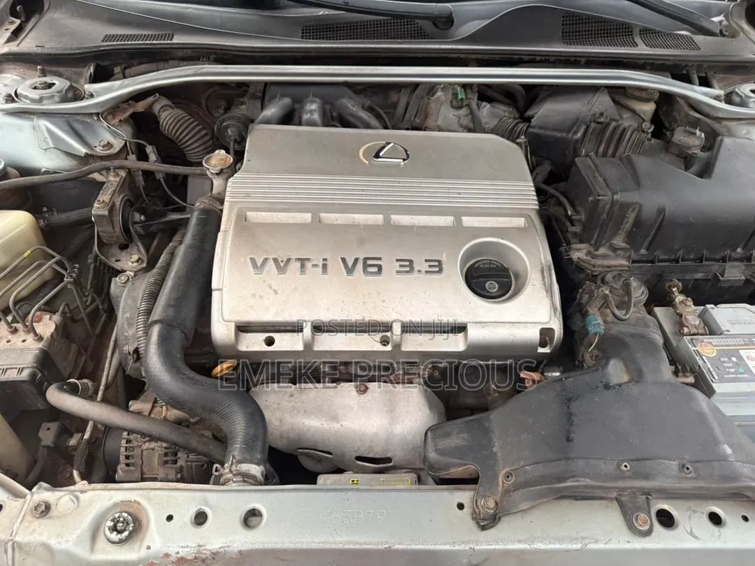 Lexus ES 2004 Green