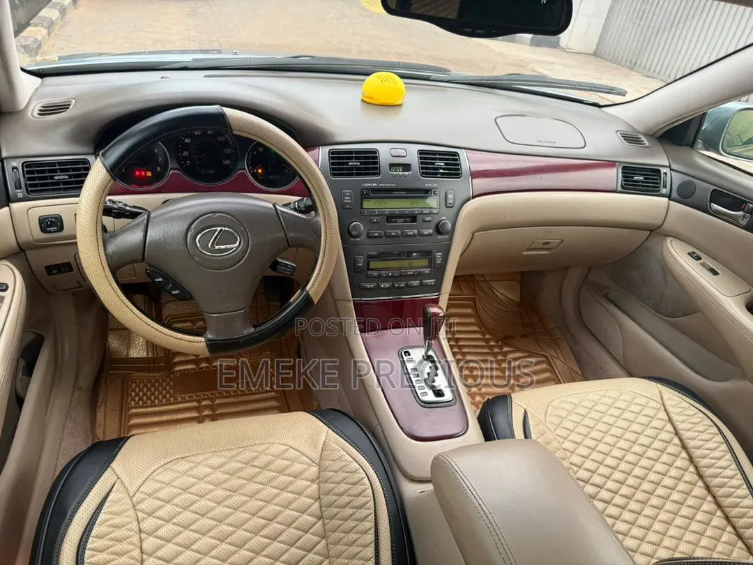 Lexus ES 2004 Green