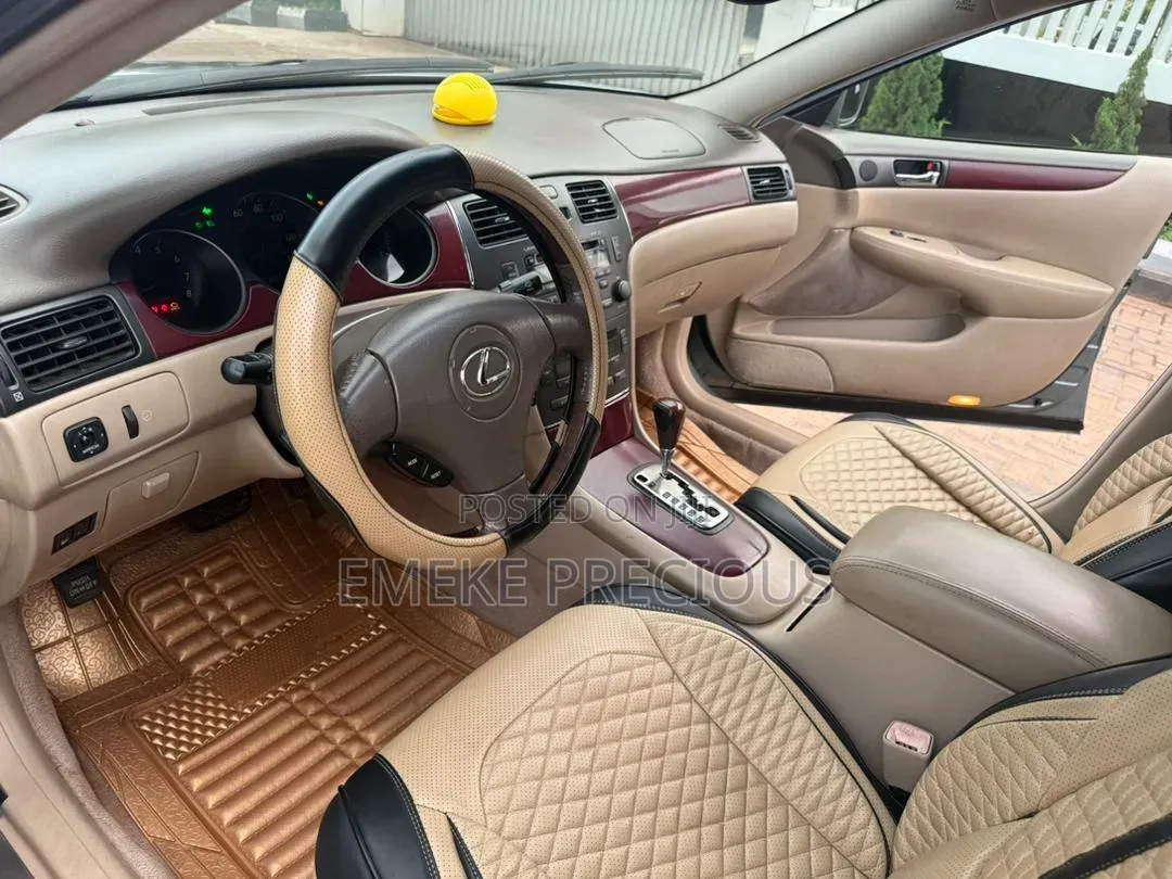 Lexus ES 2004 Green