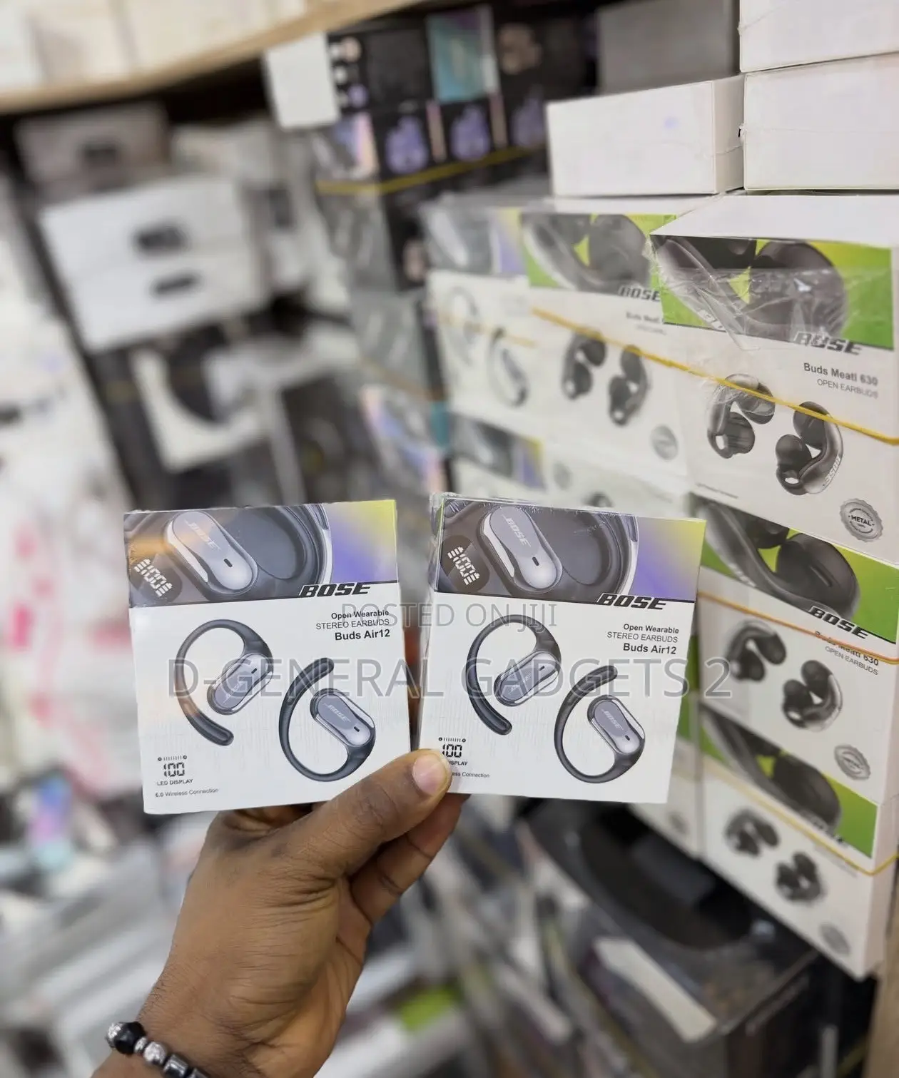 Rugged Bose Buds Air 12