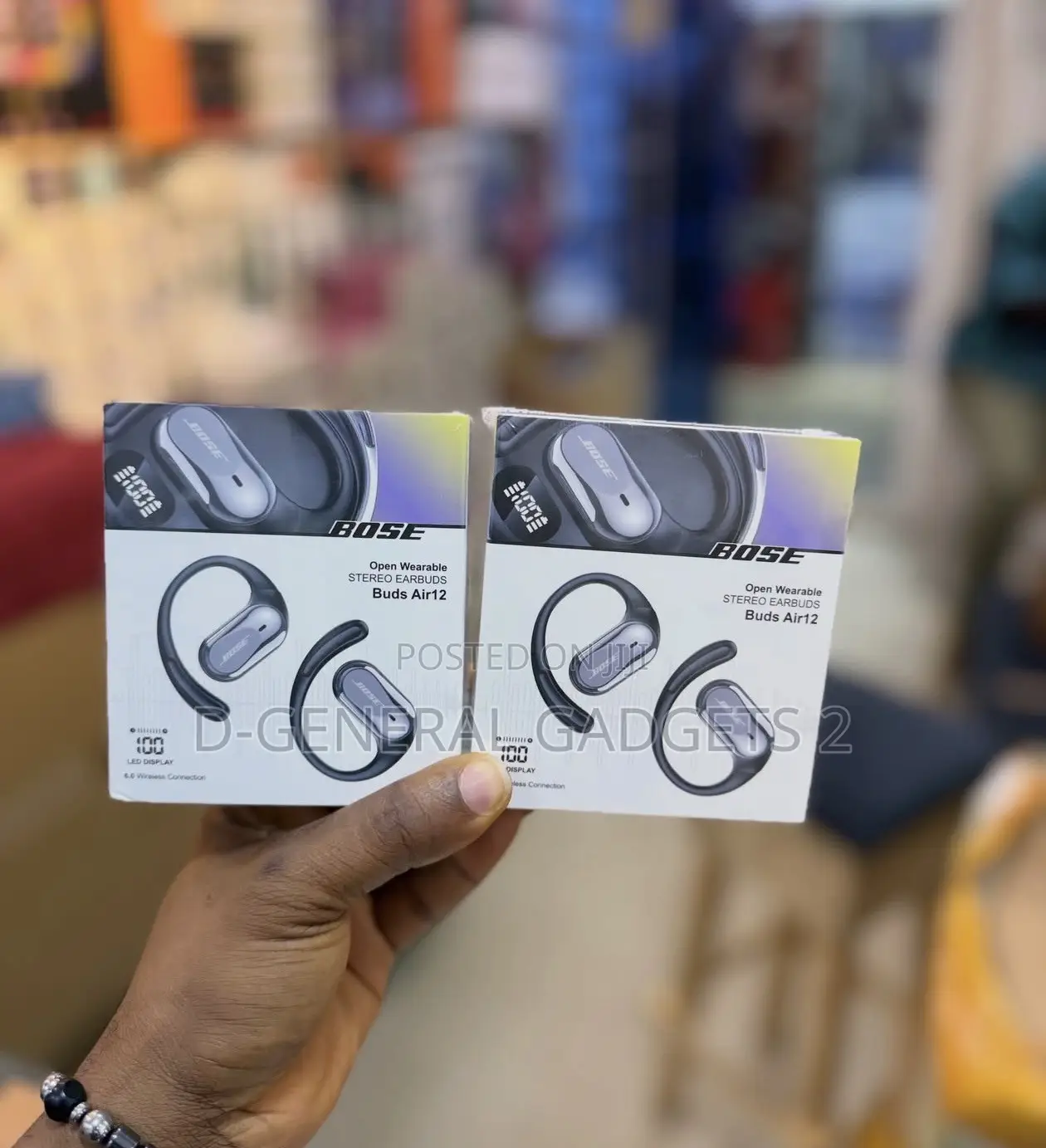 Rugged Bose Buds Air 12