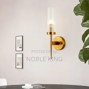 Modern LED Wall Lights Home Decor Bedroom Bedside Wall Lamps Gold