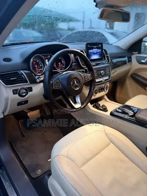 Mercedes-Benz GLE-Class GLE 350 2018 Gray