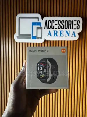 Redmi Watch 6 – Ultra-Large Display & Long Battery Life