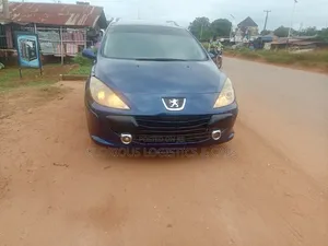 Peugeot 307 SW 2004 Blue