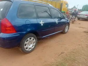 Peugeot 307 SW 2004 Blue