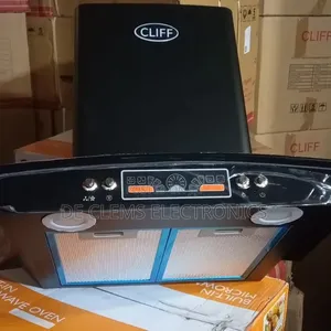 Cliff 60cm Kitchen Extractor Manual