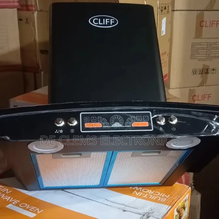 Cliff 60cm Kitchen Extractor Manual