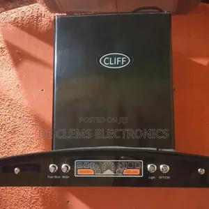Cliff 60cm Kitchen Extractor Manual