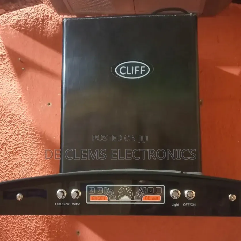 Cliff 60cm Kitchen Extractor Manual