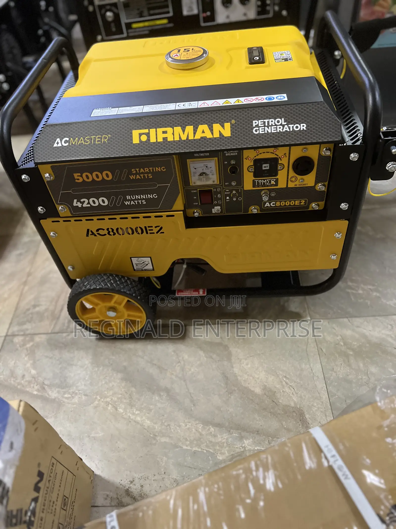 Firman AC Master Petrol Generator