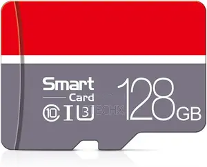 128GB High Speed Micro SD Card With Adapter for Camera, Phones,,Drones