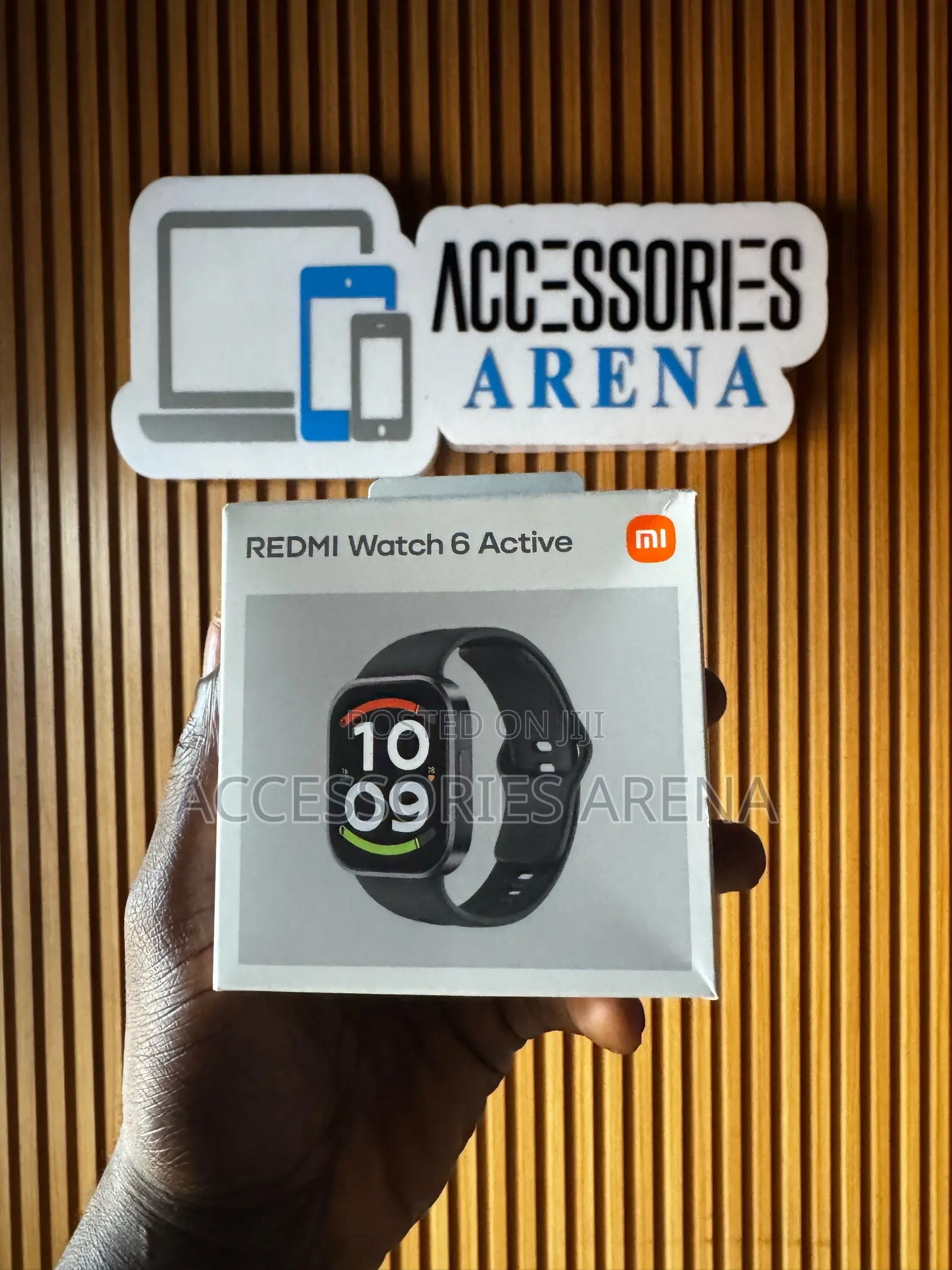 Redmi Watch 6 Active – Sleek, Ultra-Slim & Feature-Packed