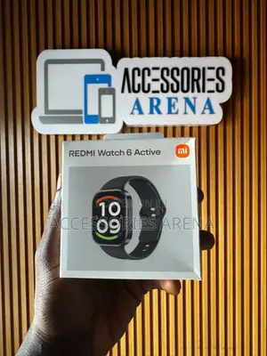 Redmi Watch 6 Active – Sleek, Ultra-Slim & Feature-Packed