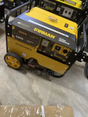 Original AC Master Generator With Timer Switch