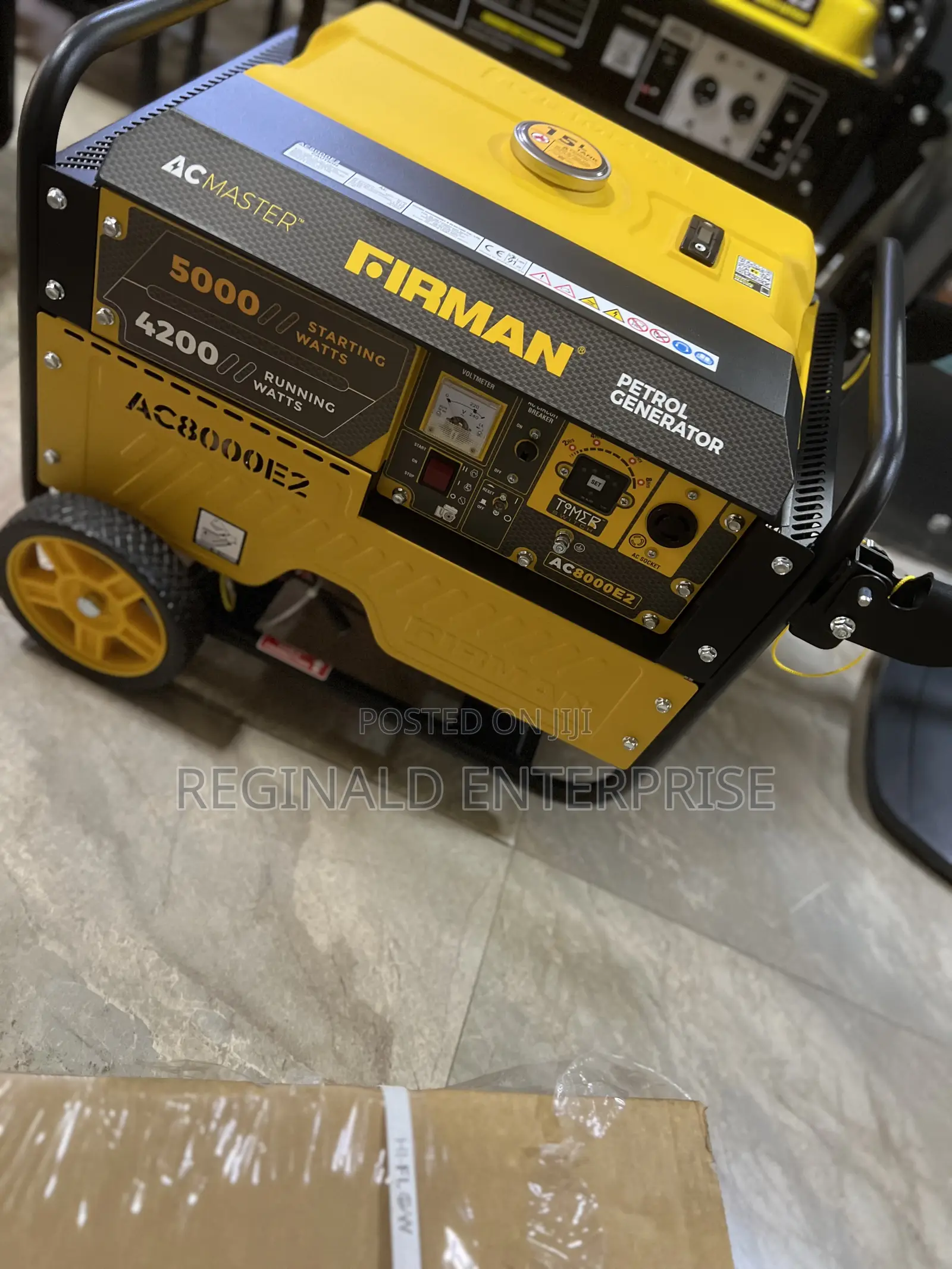 Original AC Master Generator With Timer Switch