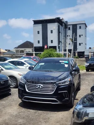 Hyundai Santa Fe 2018 Black