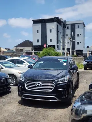Hyundai Santa Fe 2018 Black