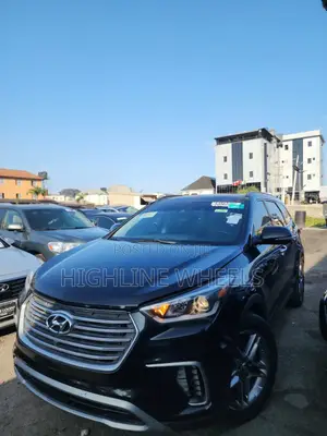 Hyundai Santa Fe 2018 Black