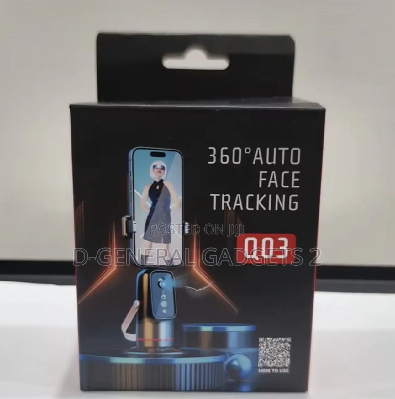 Ai Face Auto Tracking Phone Holder
