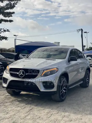 Mercedes-Benz GLE-Class AMG GLE 43 4MATIC 2018 Silver