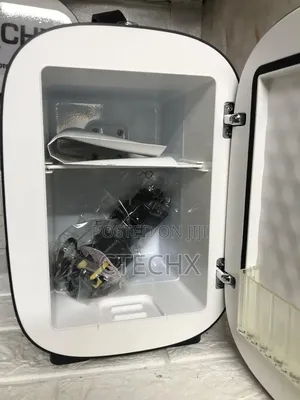 FOHERE Mini Fridge Portable 5 Liter Small Fridge Cooler & Warmer AC/DC