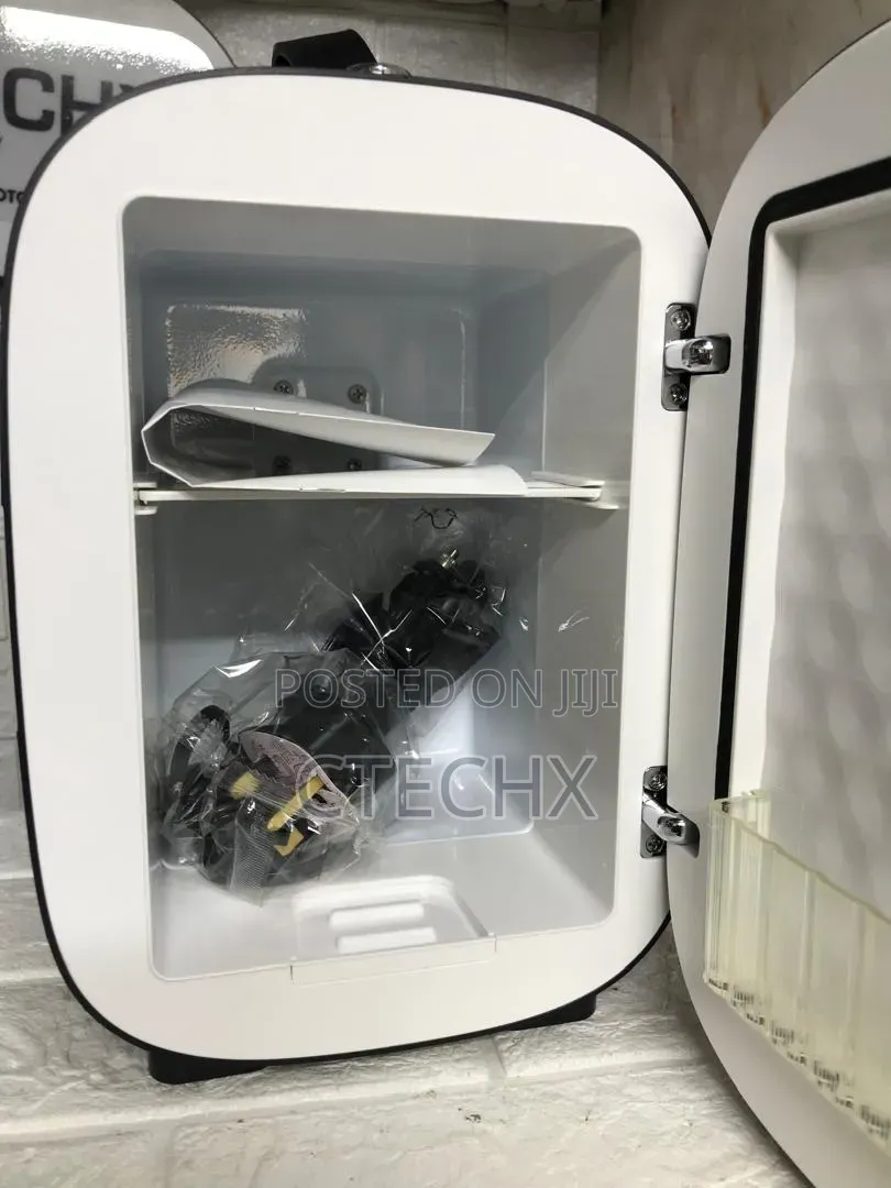 FOHERE Mini Fridge Portable 5 Liter Small Fridge Cooler & Warmer AC/DC