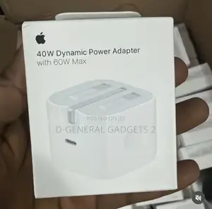 Original Apple 40w Dynamic Power Adapter (17 Series )