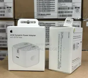Original Apple 40w Dynamic Power Adapter (17 Series )