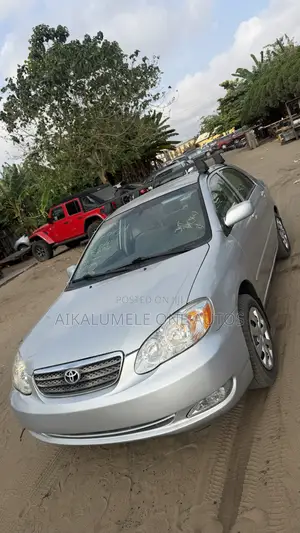 Toyota Corolla LE 2007 Silver