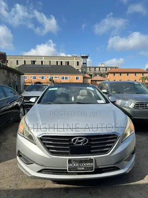 Hyundai Sonata 2016 Silver