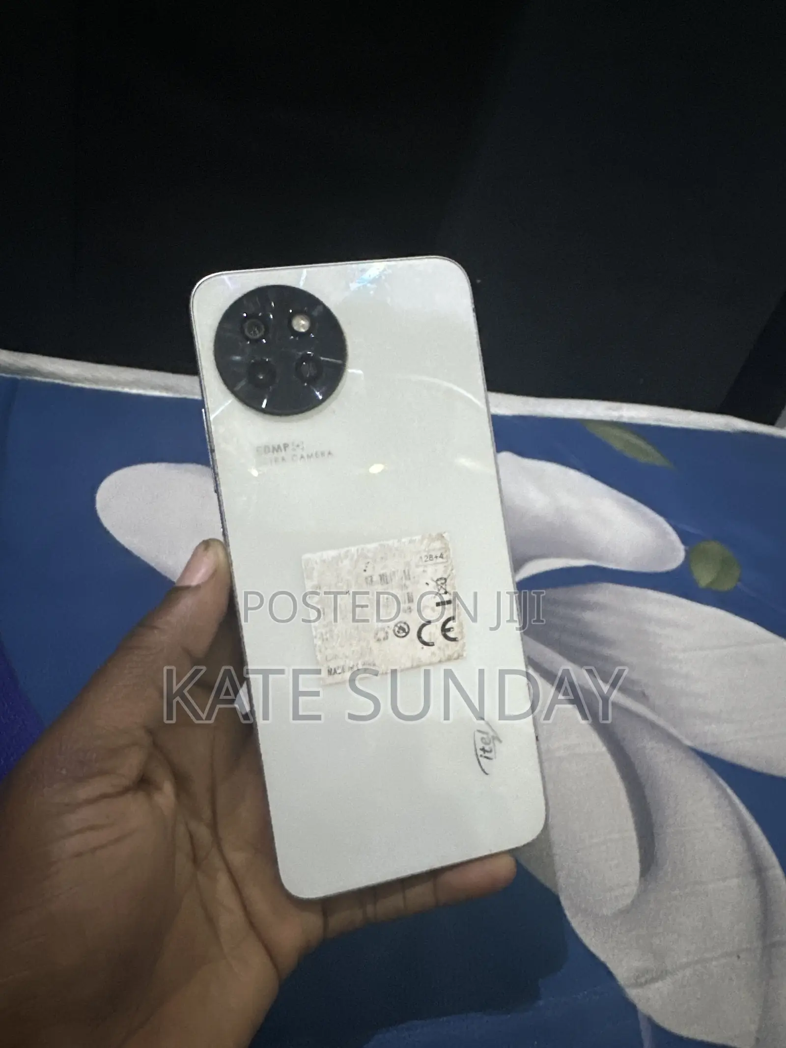 Itel S23 128 GB White