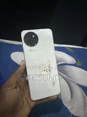 Itel S23 128 GB White